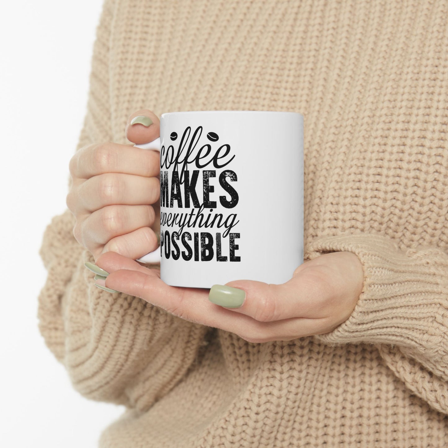 Inspiring Ceramic Coffee Mug