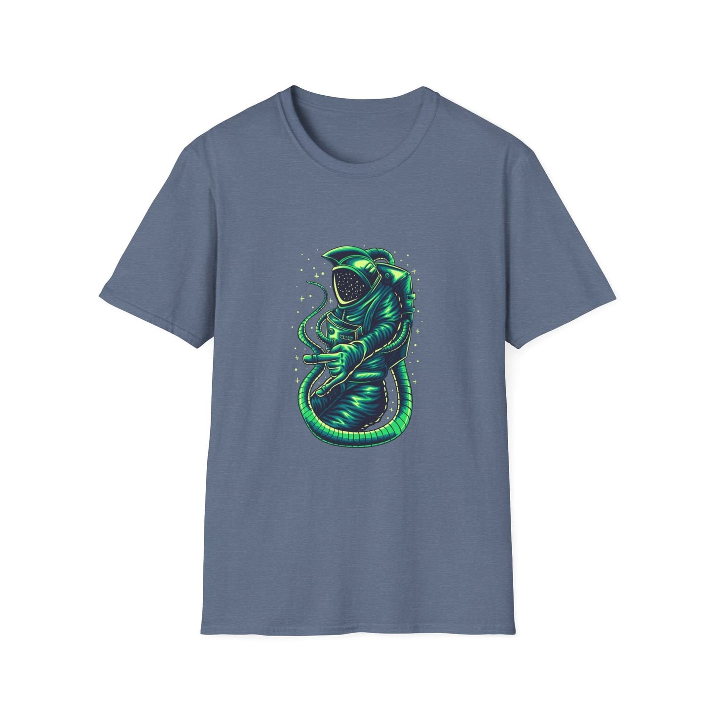 Astronaut in Space Green - Mleem
