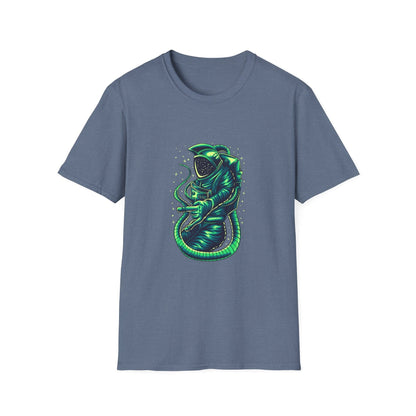 Astronaut in Space Green - Mleem