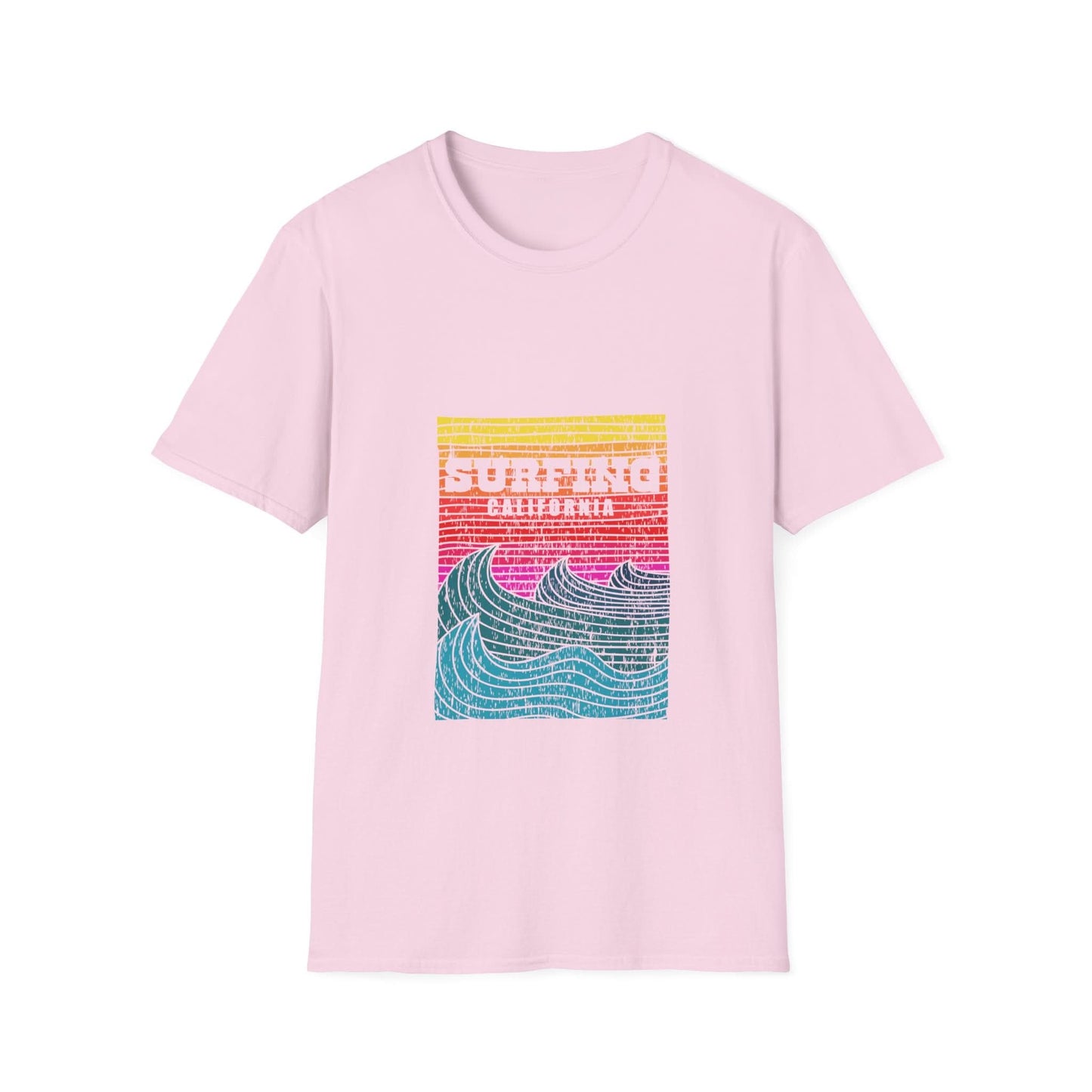 Surfing Wave Retro - Mleem
