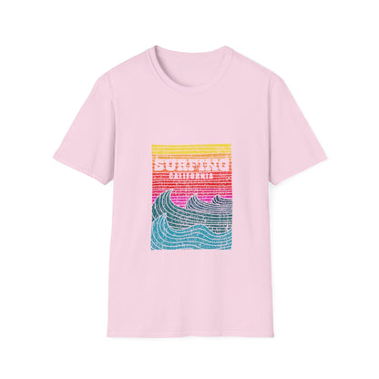 Surfing Wave Retro - Mleem