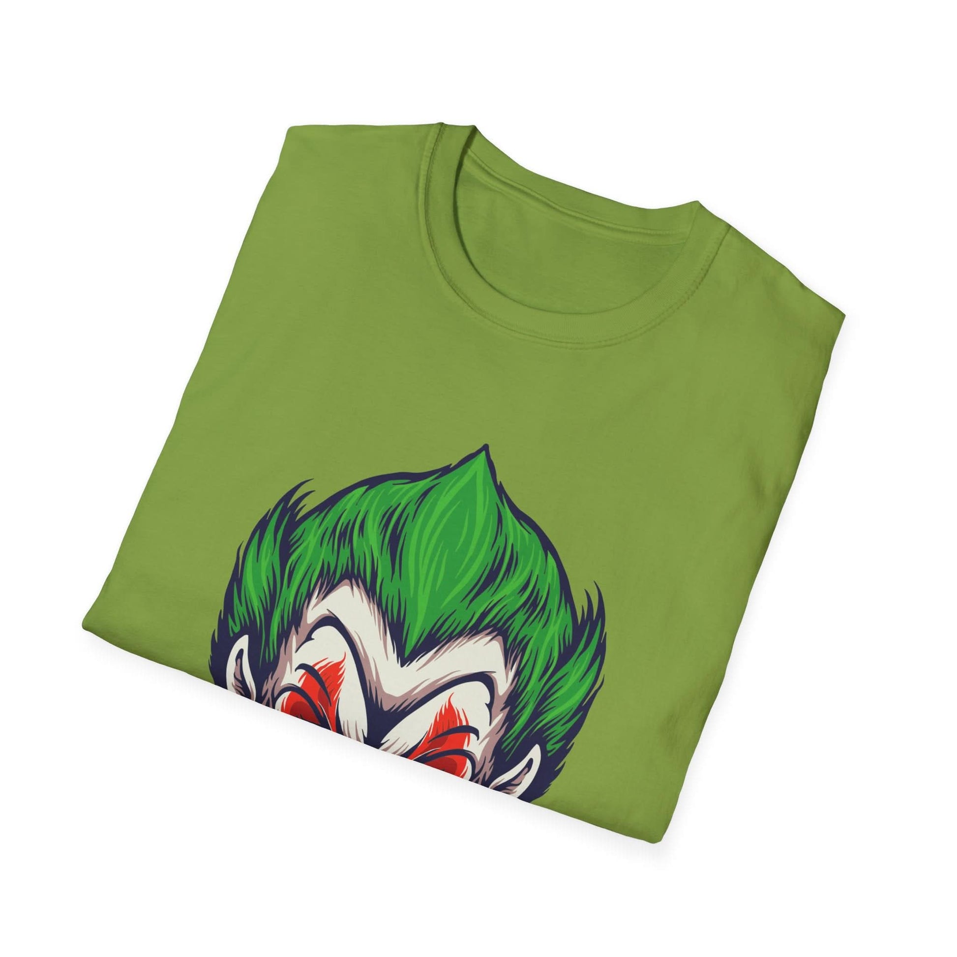 Angry Joker Clown Illustration - Mleem