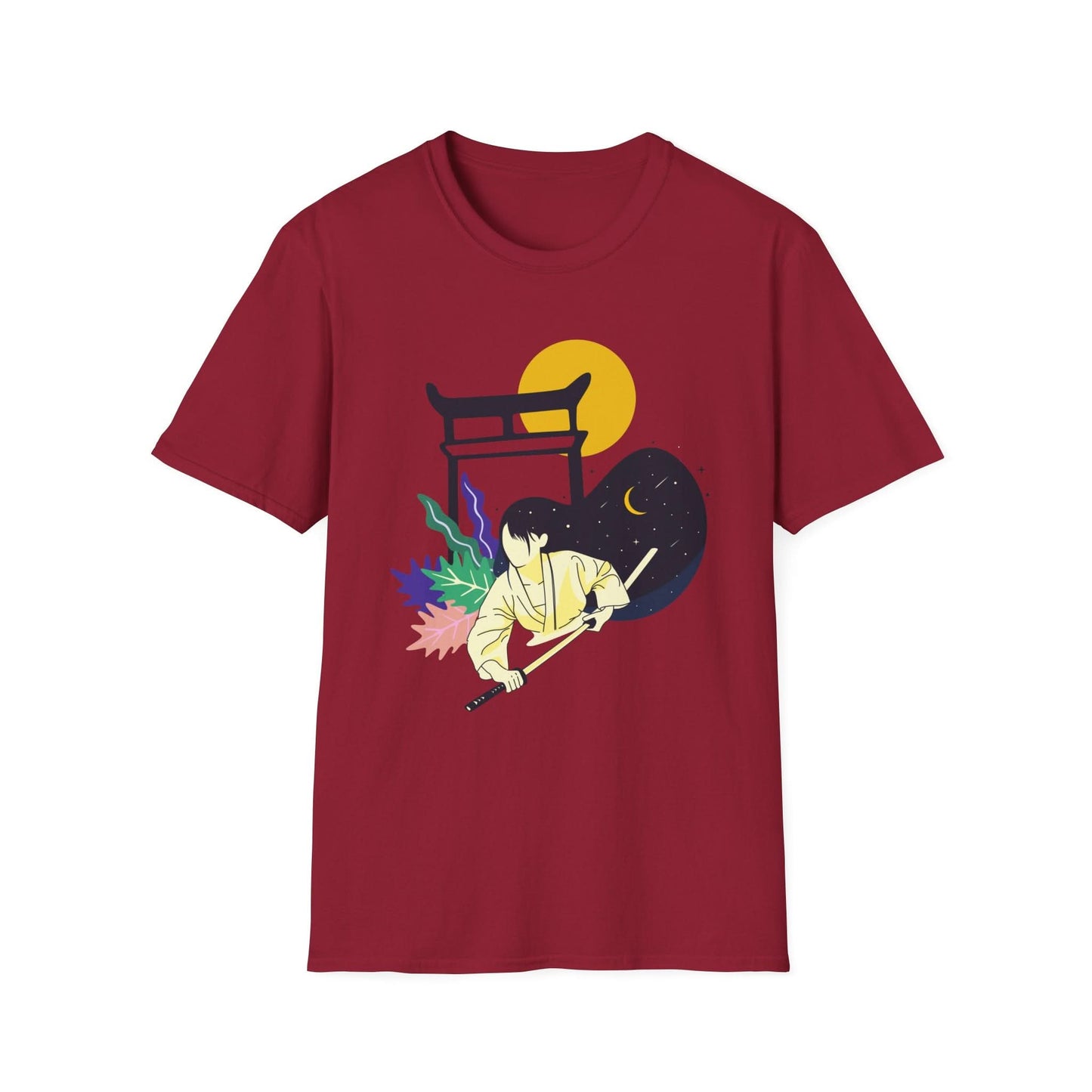 Samurai Girl With Sword - Mleem