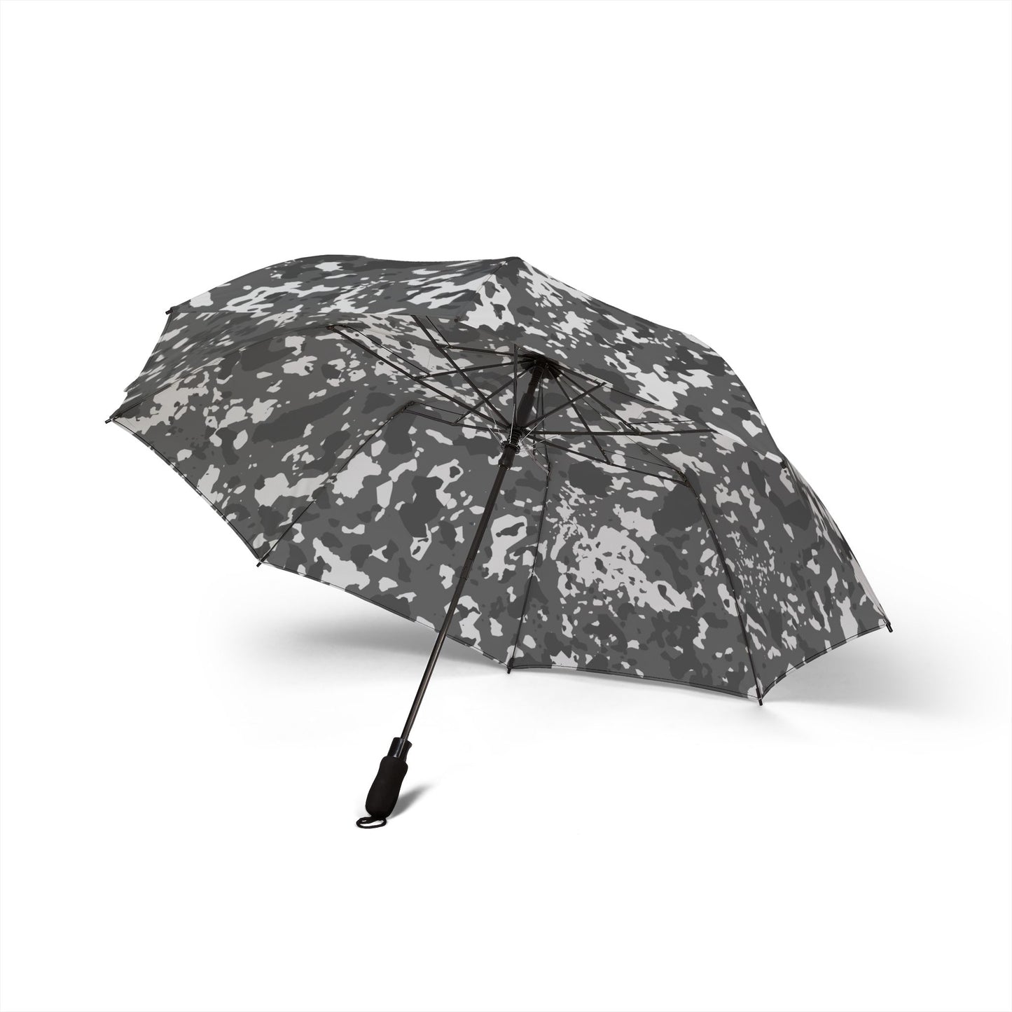 Stylish Semi-Automatic Foldable Umbrella, Compact Rain Accessory, Outdoor Gear, Gift for Rainy Days, Travel Essential
