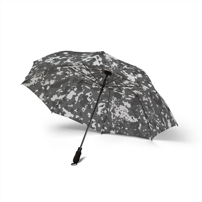 Stylish Semi-Automatic Foldable Umbrella, Compact Rain Accessory, Outdoor Gear, Gift for Rainy Days, Travel Essential