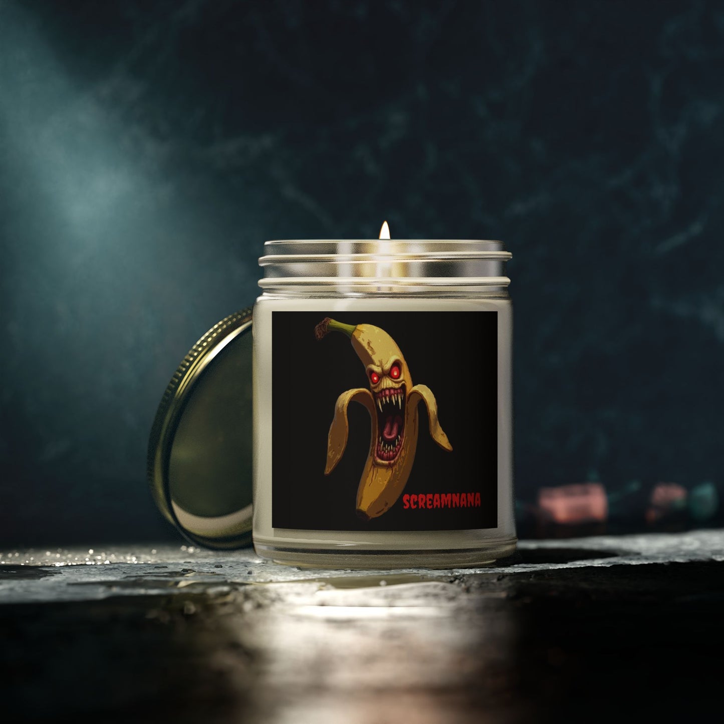 Scented Candles with Fun Banana Design | Quirky Home Decor, Gifts for Him, Unique Party Favors, Laughter-in-a-Jar, Adorable Gift Idea