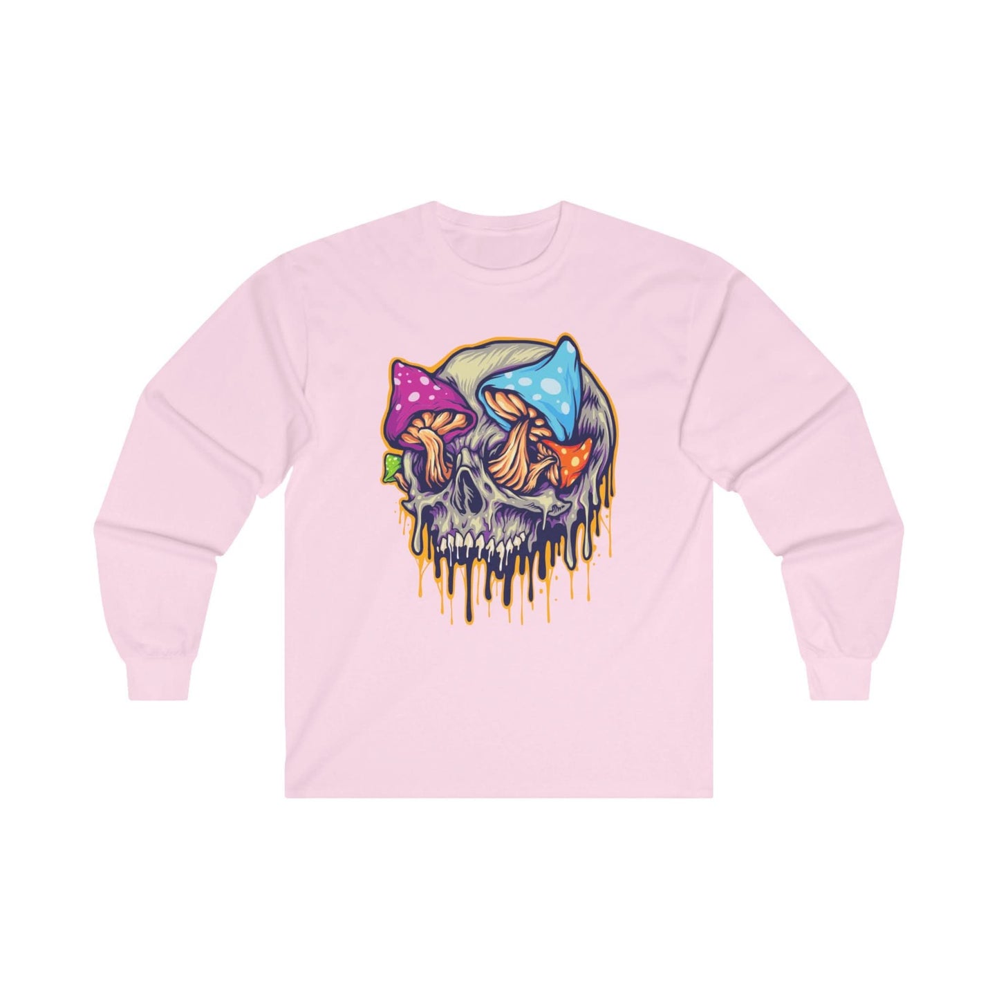 Mushrooms Melted Skull - Mleem