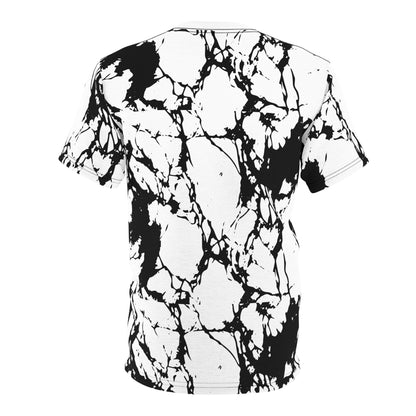 Halloween Graphic Tee, Unisex Cut & Sew T-Shirt, Spooky Shirt, Horror Apparel, Scary Clothing, Unique Gift for Ghoulish Friends