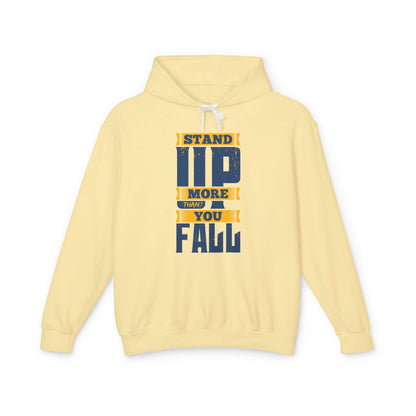 Stand Up More Than You Fall - Mleem