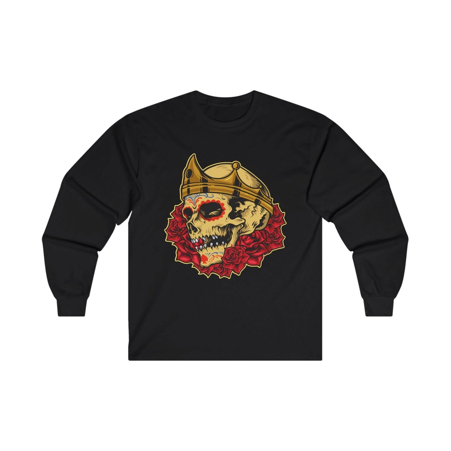 Royal Rose King Skull - Mleem
