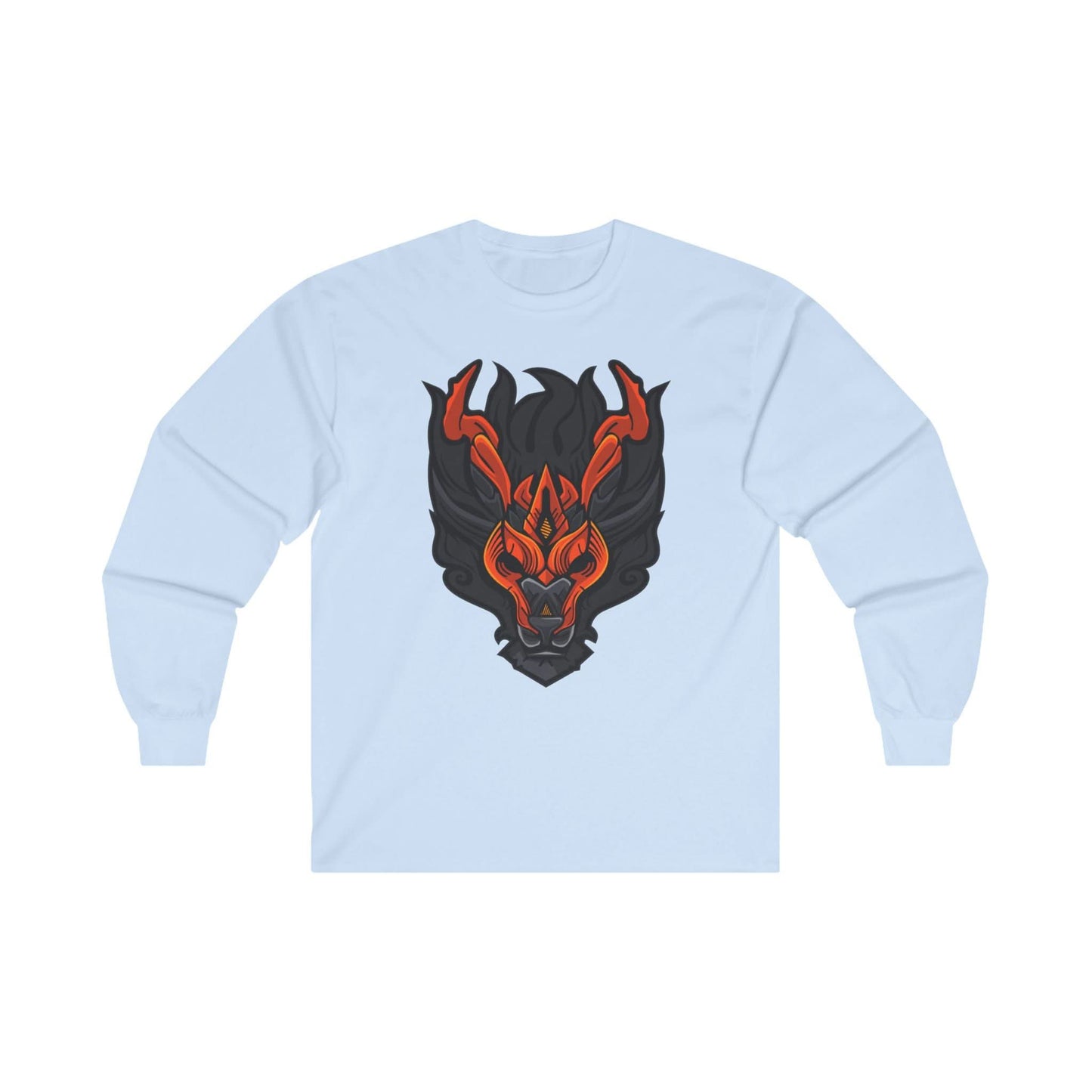 Fantasy Dragon Head - Mleem