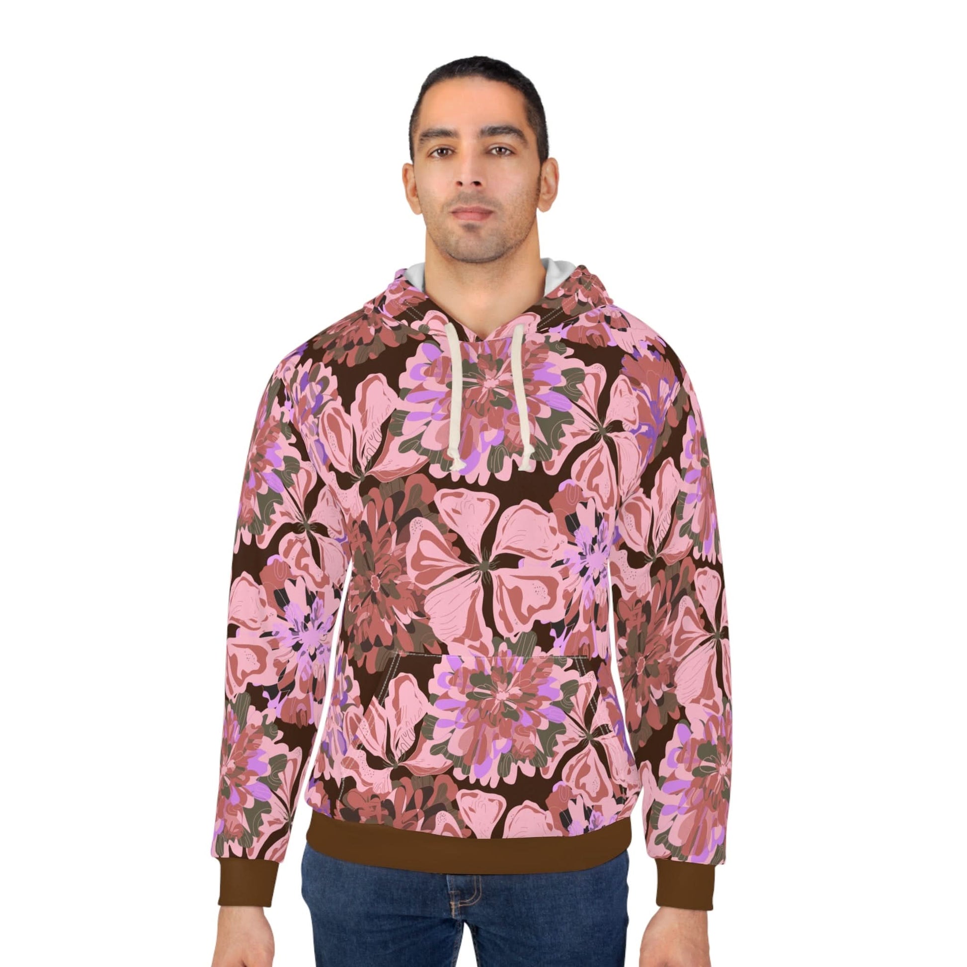 Pink And Purple Floral - Mleem