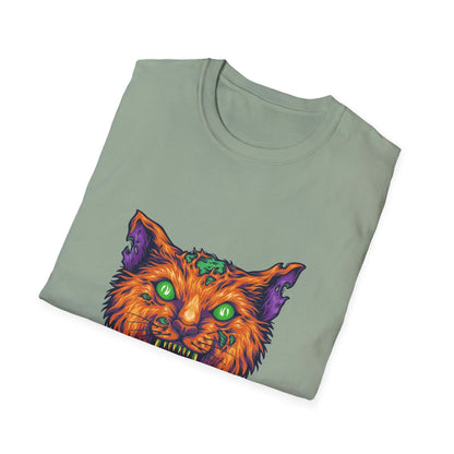 Scary Cat Head Monster - Mleem