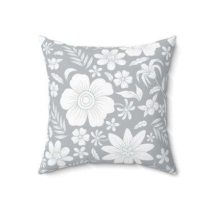 Floral Grey and White - 17990085437713826617 - Floral Grey and White - Mleem