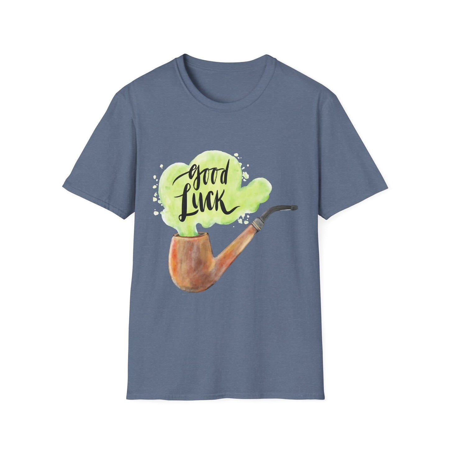 Good Luck Pipe Saint Patricks Day - Mleem