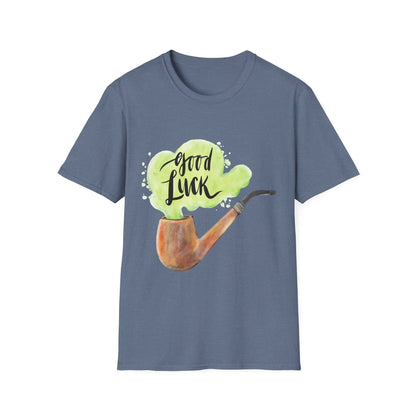 Good Luck Pipe Saint Patricks Day - Mleem