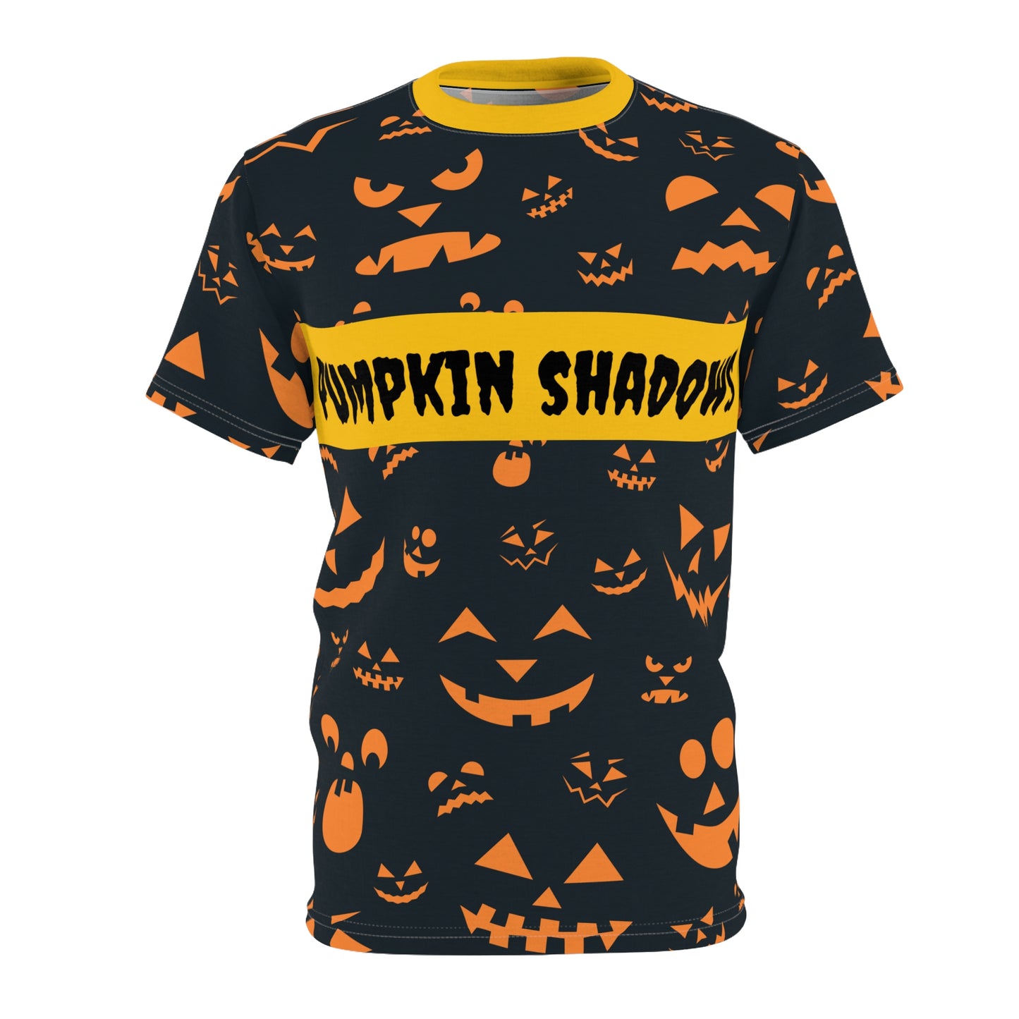 Halloween Unisex Tee, Pumpkin Theme Shirt, Spooky Fall Apparel, Trick or Treat Outfit, Halloween Costume Alternative