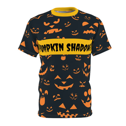 Halloween Unisex Tee, Pumpkin Theme Shirt, Spooky Fall Apparel, Trick or Treat Outfit, Halloween Costume Alternative