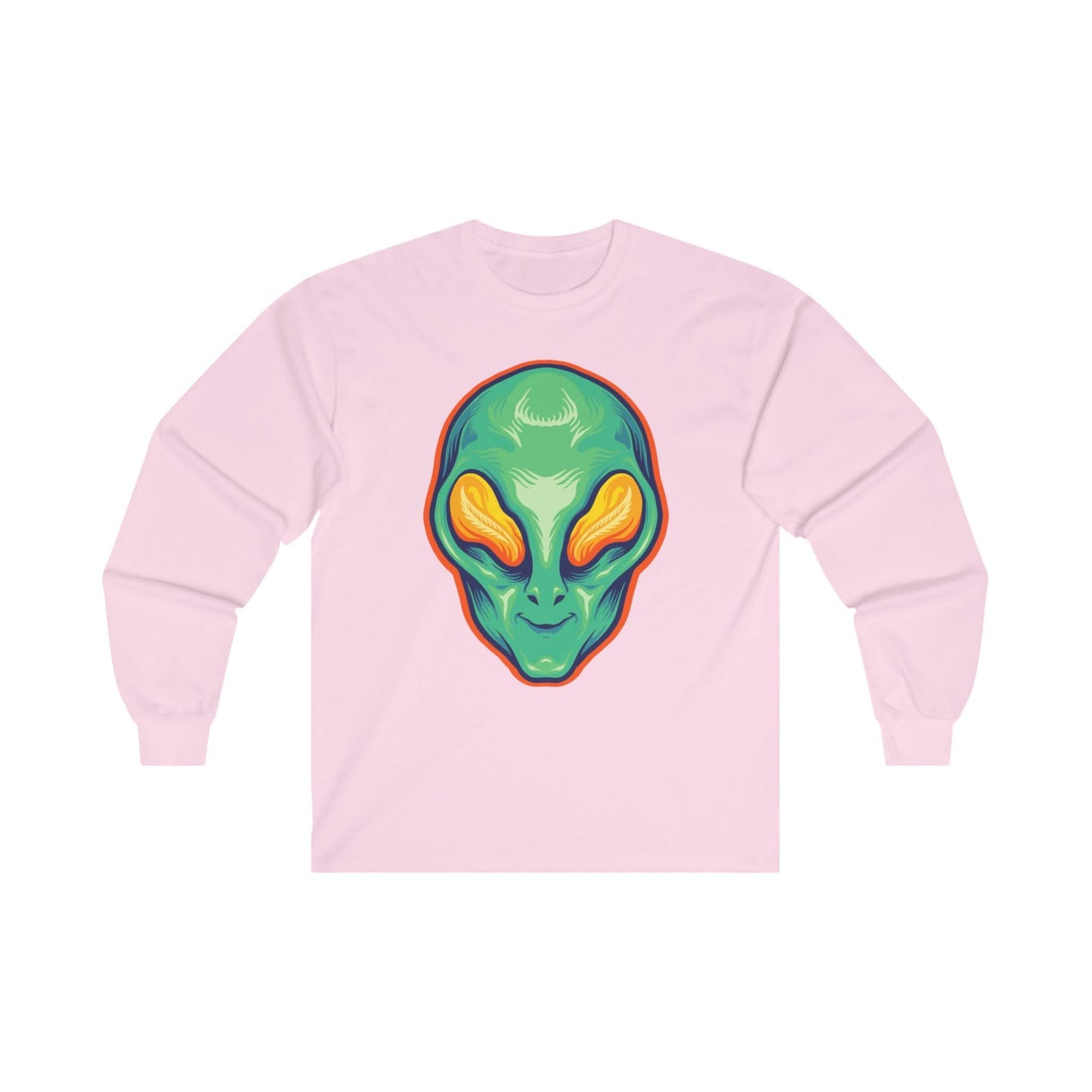 Green Alien Smile - Mleem
