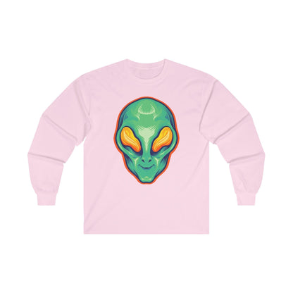 Green Alien Smile - Mleem