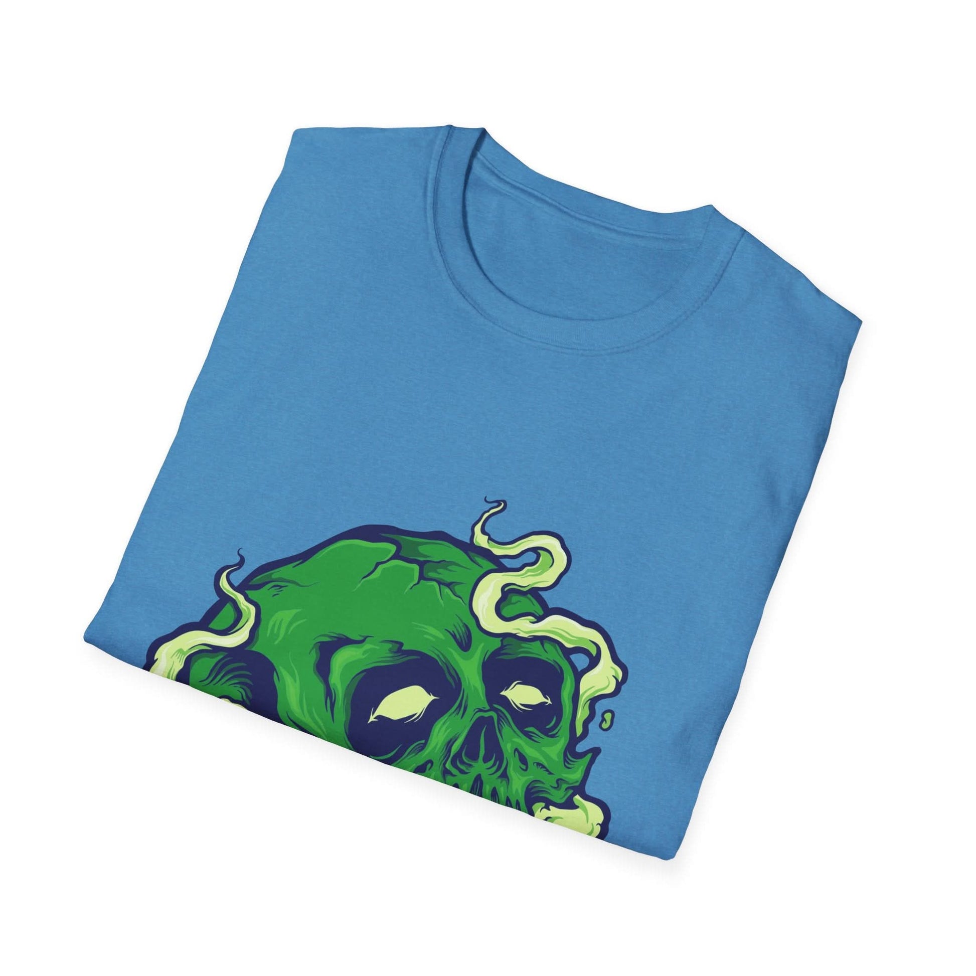 Vape Cloud Green Skull - Mleem
