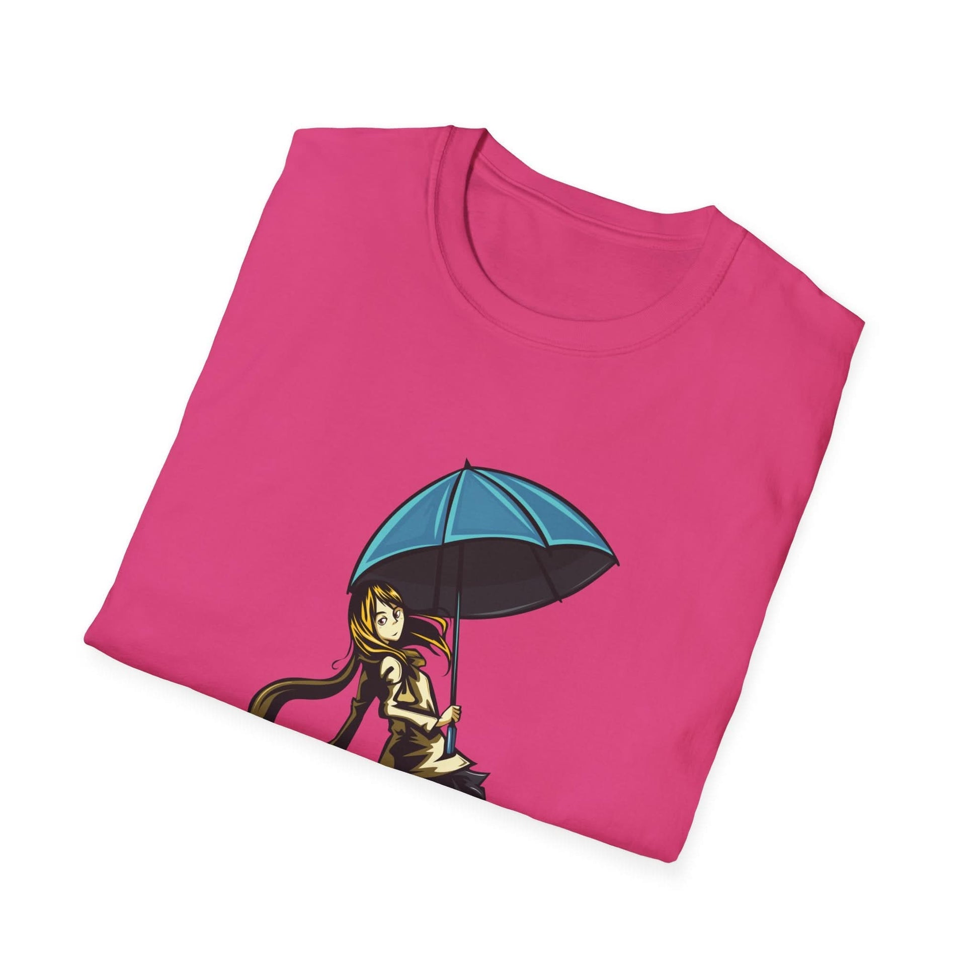 Girl With Umbrella - Mleem