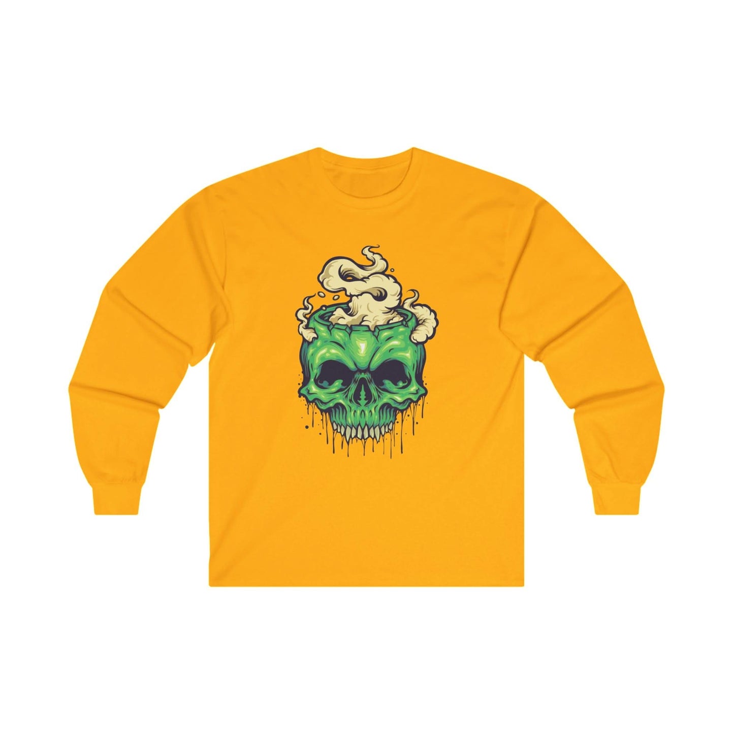 Zombie Head Weed Smoke - Mleem
