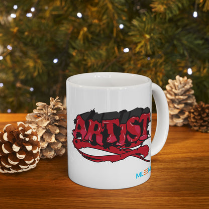 Artistic Ceramic Coffee Mug