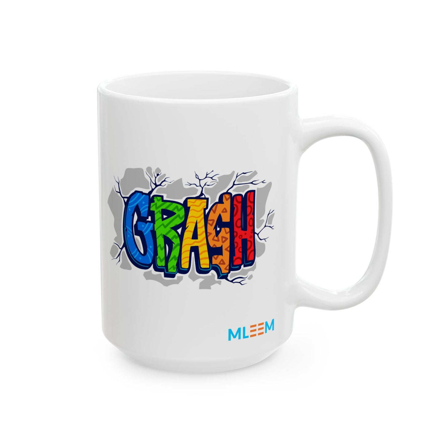 Colorful Ceramic Mug