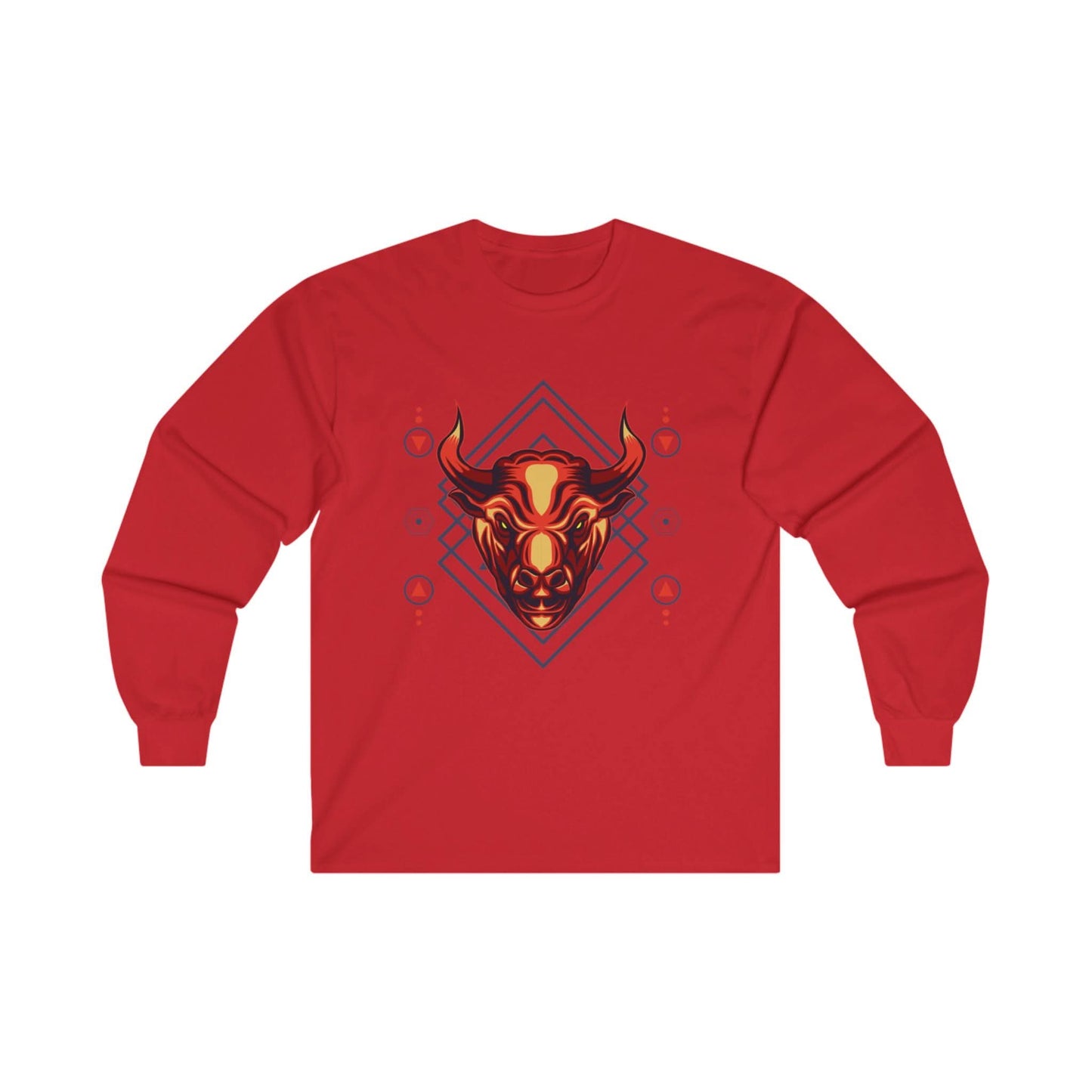 Bull Head Sacred Geometry - Mleem