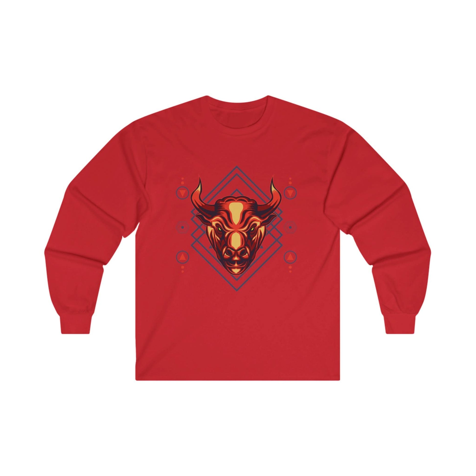 Bull Head Sacred Geometry - Mleem