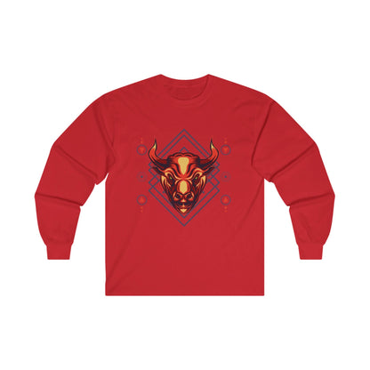 Bull Head Sacred Geometry - Mleem