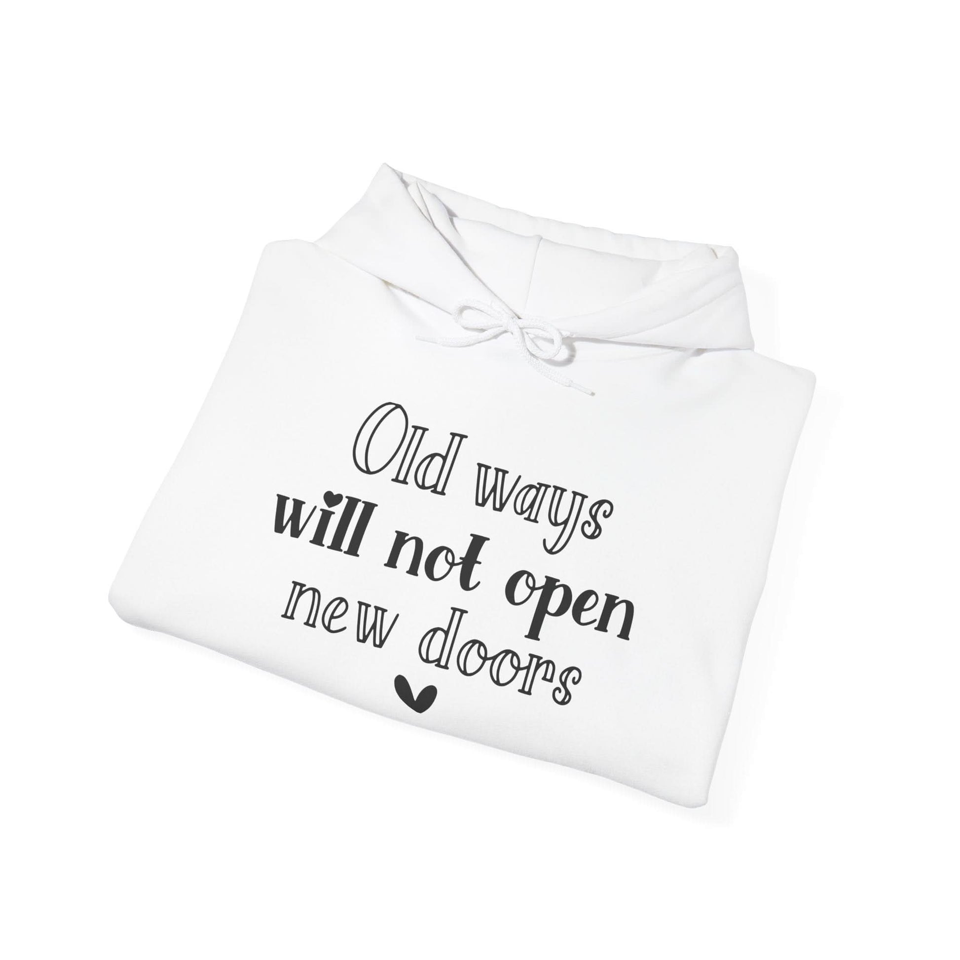 Old Ways Will Not Open New Doors - Mleem