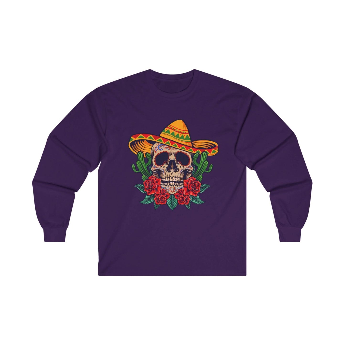Cinco De Mayo Mexican Skull - Mleem