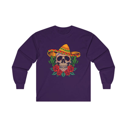 Cinco De Mayo Mexican Skull - Mleem