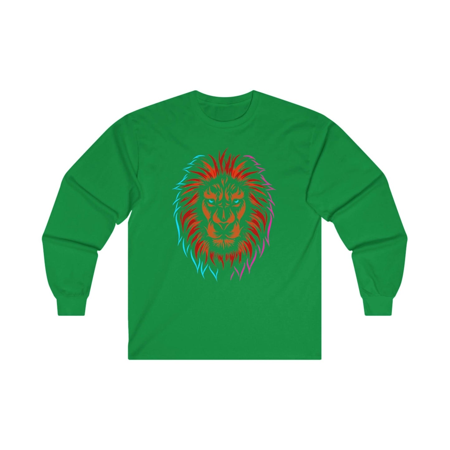Lion Head Pop Art - Mleem