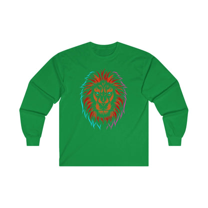 Lion Head Pop Art - Mleem