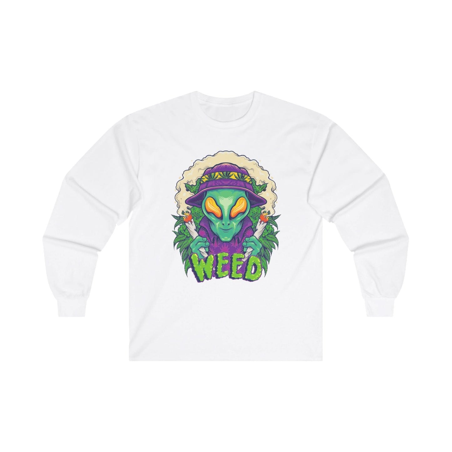 Alien Smoking Summer - Mleem