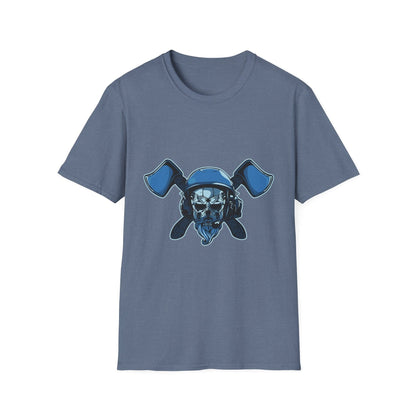 Bearded Skull With Ax - Mleem