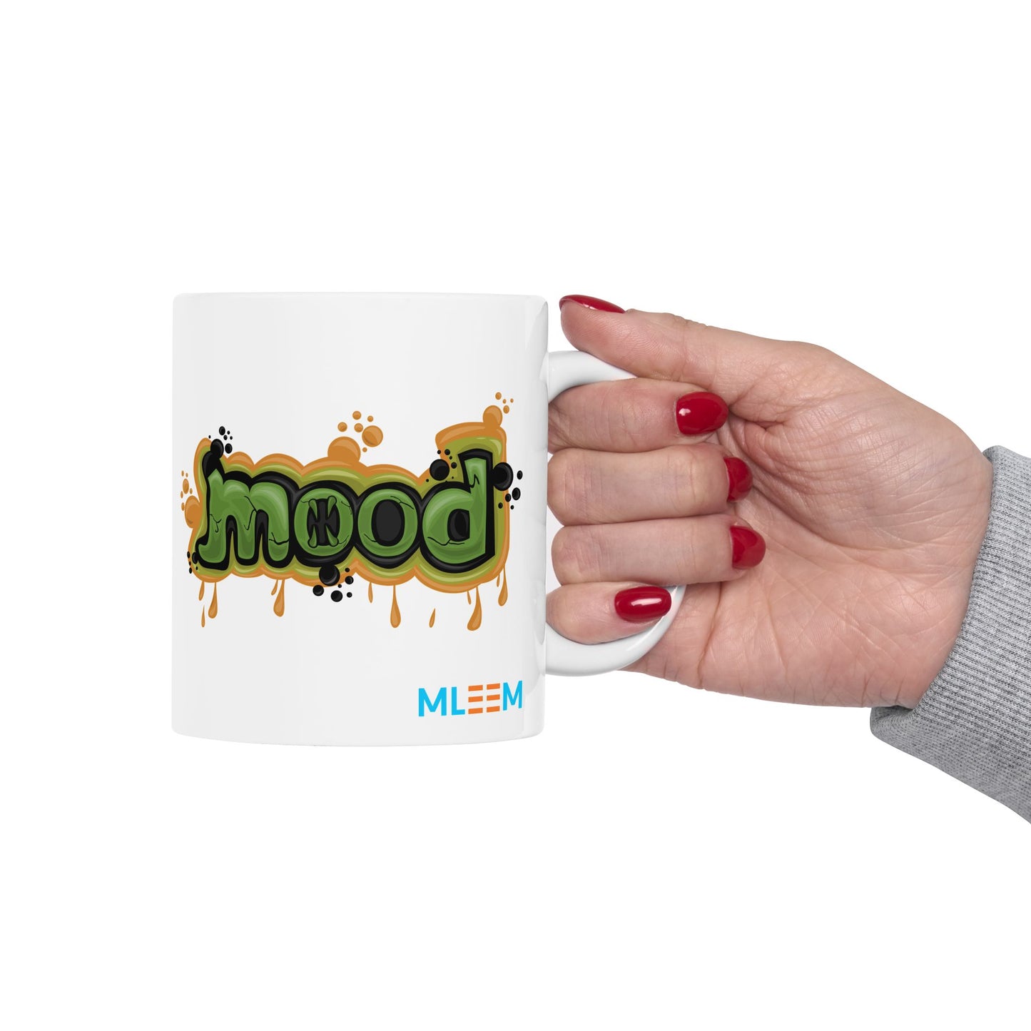 Colorful Graffiti Ceramic Mug
