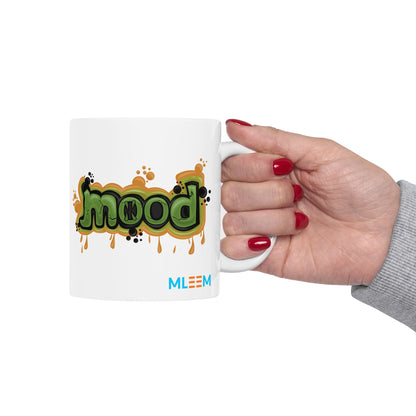 Colorful Graffiti Ceramic Mug