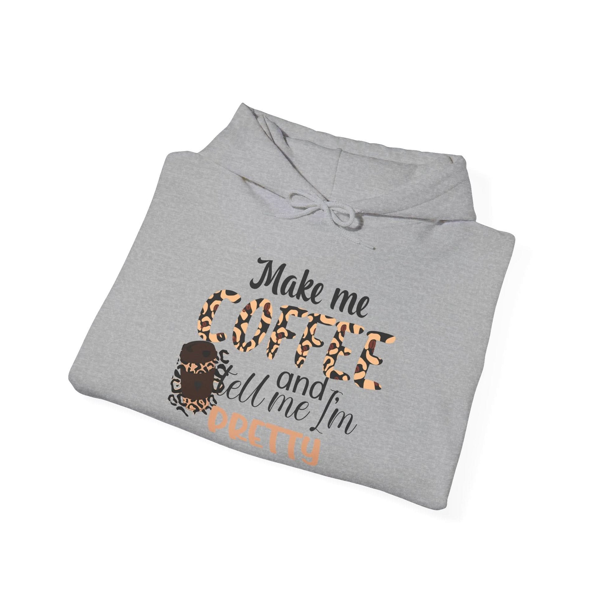 Make Me Coffee And Tell Me I'm Pretty - Mleem