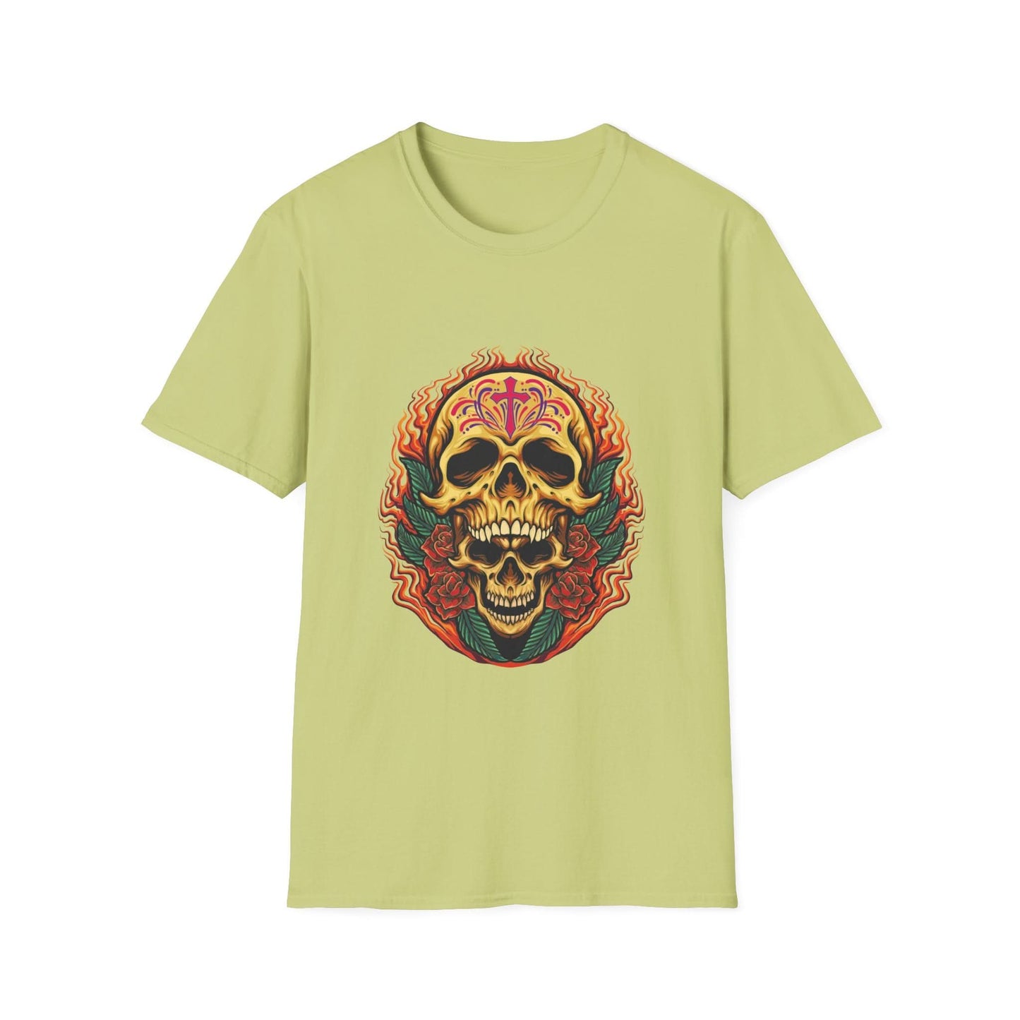 Sugar Skull Dia De Los Muertos - Mleem