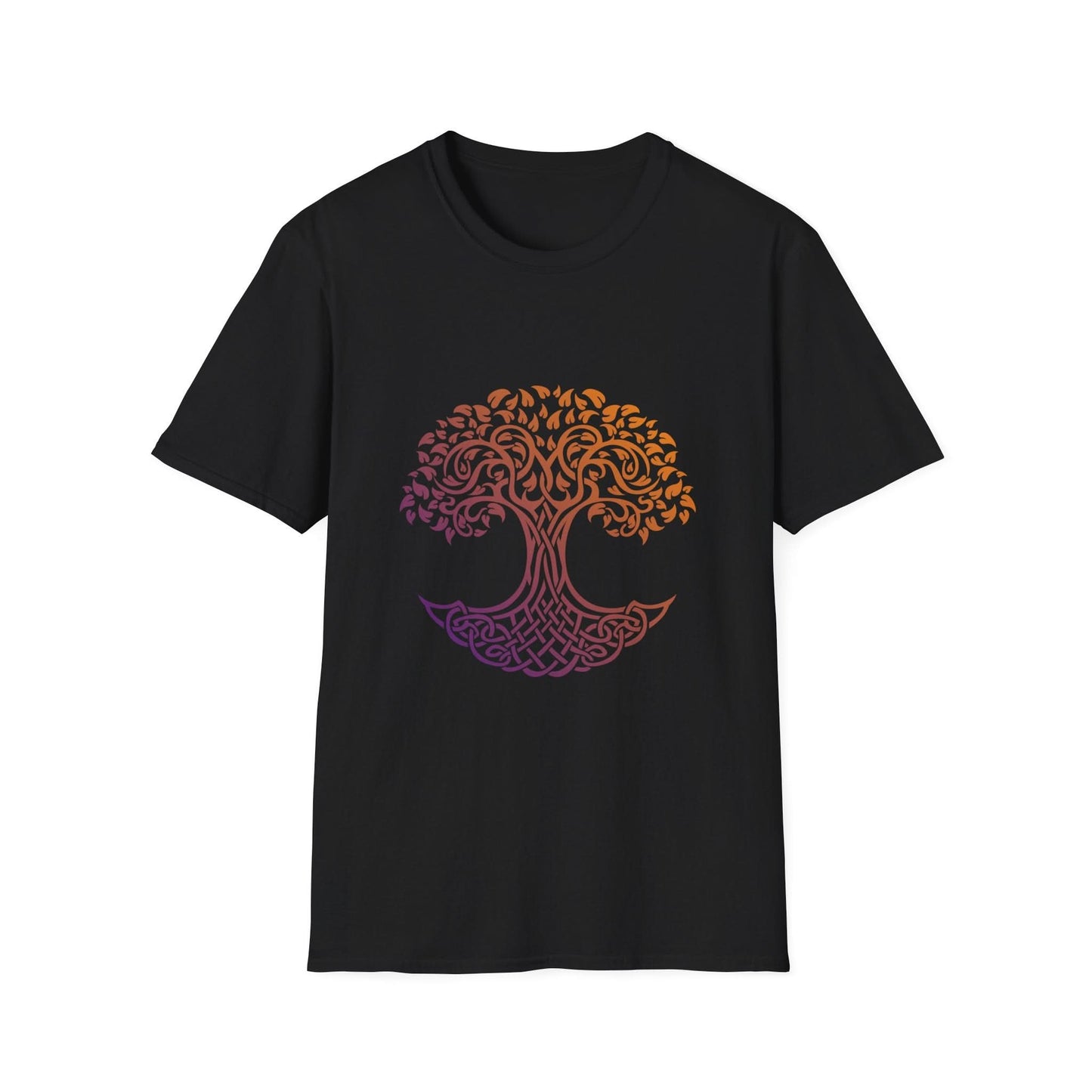 Illustration Of Tree And His Roots - Mleem