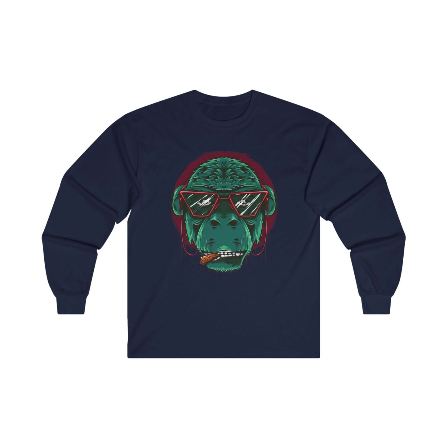Cool Smoking Monkey - Mleem