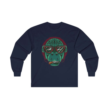 Cool Smoking Monkey - Mleem