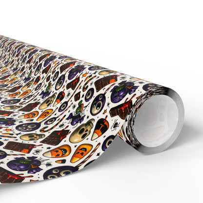 Festive Wrapping Paper, Colorful Gift Wrap for Holidays, Birthday, Christmas, Halloween, and Special Occasions