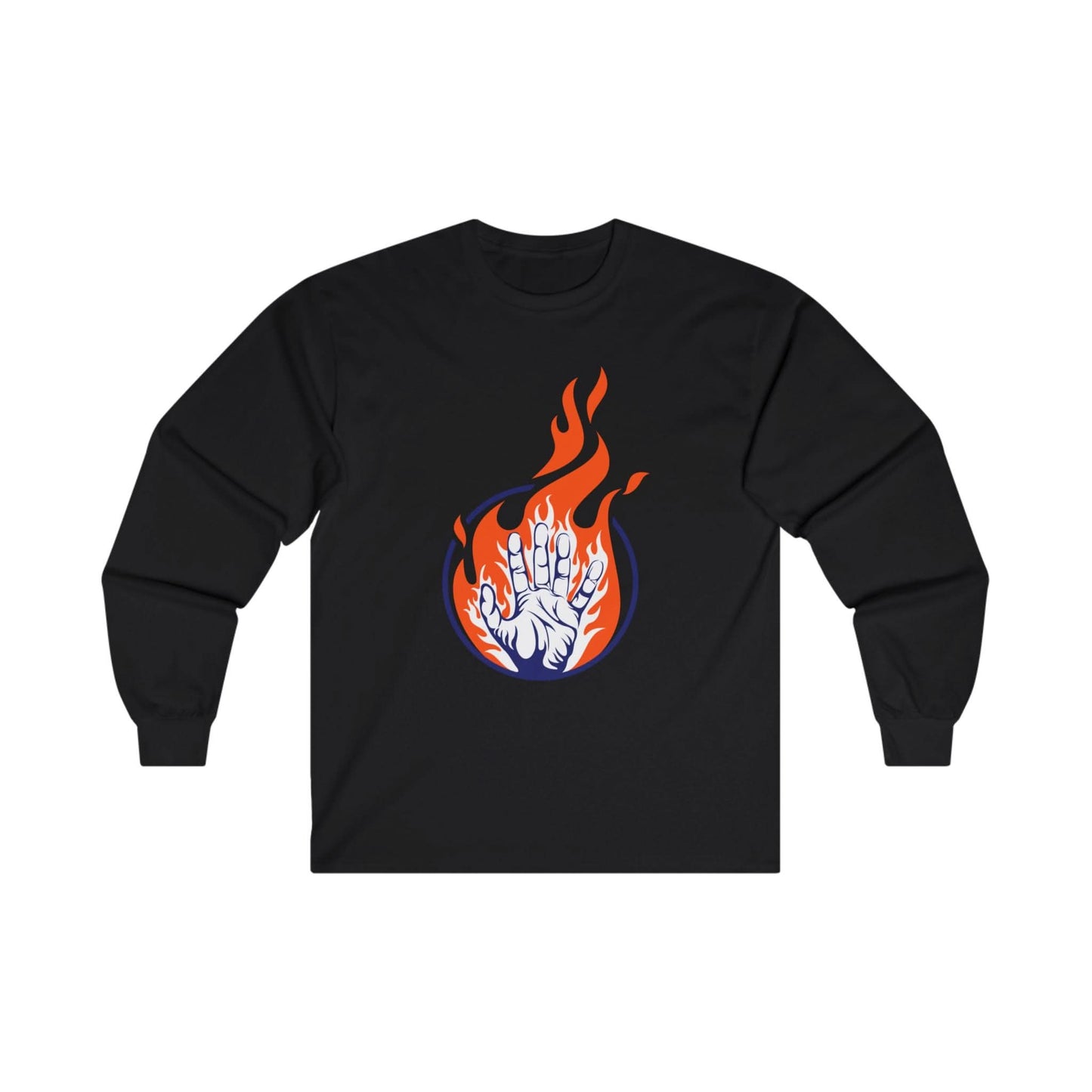 Orange Burning Hand - Mleem