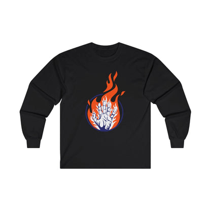 Orange Burning Hand - Mleem