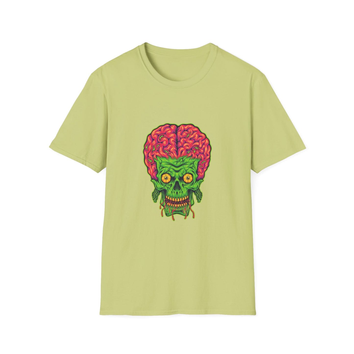 Creepy Head Skull Zombie Monster - Mleem